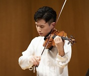 바이올리니스트 김동현, 25일 금호아트홀서 '차가움 0°C'