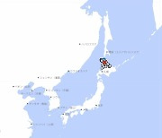 일본 홋카이도 북부서 규모 5.1 지진 발생..쓰나미 우려 없어