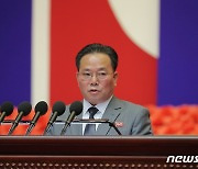 리충길 북한 국가비상방역사령관 "전염병 위기서 세계적인 기적 창조"