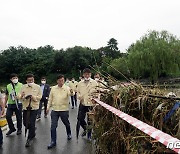 신상진 성남시장 "시민 안전 최우선, 수해 신속복구 총력"