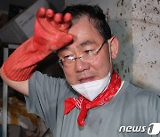 주호영, 김성원에 '엄중 경고'..김성원 "정말 잘못했다"(종합2보)