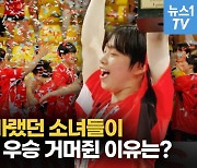 [영상] 청소년女핸드볼 우승·MVP 김민서 "예선 통과만 해보자는 생각이었는데.."