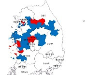 산림청, 전국 41개 시·군 산사태 예보 발령