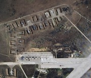 크림반도 러 공군기지서  전투기 9대 '의문의 폭발'