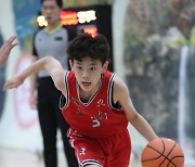 [JB화보] 2022 전국유소년 하모니 농구리그 챔피언십 양구대회, 남초부 부산 성남초와 함덕초의 경기 화보