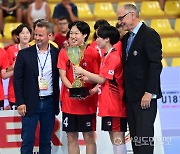 한국 여자핸드볼 청소년 국가대표, 세계선수권 사상 첫 우승 달성