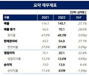 "동아쏘시오홀딩스, 하반기 수익성 개선 기대"