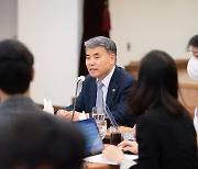 이종섭 국방장관 "중국이 반대해도 '사드 정상화' 한다"