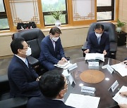 김영록 전남지사, 법무부장관에 지역 핵심현안 지원 요청