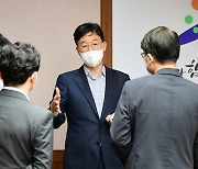 이민근 시장 '브라운백 미팅'.. 안산 미래 청사진 논의