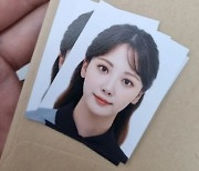 김민아, 이렇게 단아했나? 굴욕 없는 여권 증명사진 공개