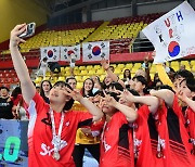 한국, 세계청소년女핸드볼 '유럽팀에 8연승 우승'.. MVP 김민서