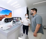 "미래 자동차 모습이 여기에" 삼성, 국내 첫 전기차 대회서 핵심 전장기술 소개