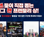 2022 2차 K리그 '팬 프렌들리 클럽상', 11일 팬 투표 시작