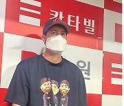 '10승 달성' 롯데 반즈 "요키시와의 맞대결, 멋진 경험"