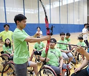 미래의 패럴림피언을 꿈꾼다, 대한장애인체육회 22년 하계 스포츠캠프 개최