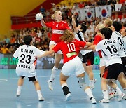 한국, 덴마크 꺾고 U-18 세계여자핸드볼선수권 우승 쾌거