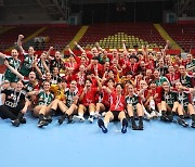 유럽 강타한 한국 여자핸드볼..유럽팀 상대 8전 전승