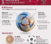 [그래픽] 2022 카타르 월드컵 공인구 알 릴라(Al Rihla)