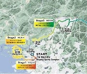 '뚜르 드 디엠지 국제 자전거대회' 26일 개막