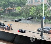 [집중호우] 전북 폭우 잠시 소강상태..내일까지 20∼70mm 예보