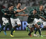 APTOPIX Brazil Soccer Copa Libertadores