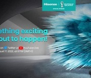 [PRNewswire] Hisense's Customized Products for the FIFA World Cup 2022™