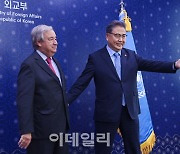 [포토] 박진 외교부 장관, UN사무총장 접견