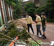 충청·전북 학교·교육기관도 집중호우 피해..전국 152곳