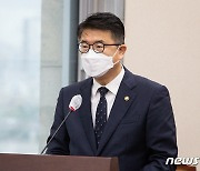 장상윤 교육차관, '집중호우 피해' 서울 남강고 점검