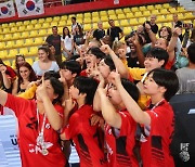 박보균 문체부 장관, 세계청소년선수권 우승 여자 핸드볼대표팀에 축전