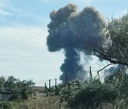 "크림반도 러 공군기지 폭발 때 전투기 8기 손실"-英국방부