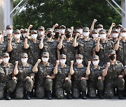 영진전문대 공군부사관학군단 예비후보생, 하계입영훈련 종료