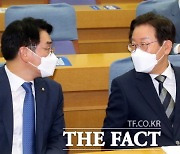 사법리스크 방지용? '당헌 80조' 논쟁 과열.."정치적 실기" 지적도