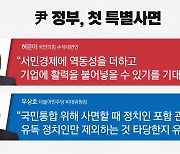 [뉴스큐] 윤석열 정부 첫 특별사면..MB·김경수 등 정치인은 제외