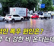 [뉴있저] 기록적인 폭우, 기후변화 탓?.."다음 주 더 강한 비"