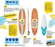 [신문과 놀자!/어린이과학동아 별별과학백과]바다 위 화려한 스포츠 '서핑'엔 어떤 과학 원리가 숨어있을까?