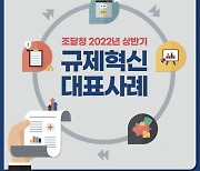 2022년 조달청 상반기 규제혁신 대표 사례
