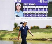 김시우, PGA 투어 플레이오프 1차전 첫날 공동 선두..이경훈 공동 4위