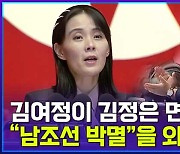 [엠빅뉴스] 김정은도 확진됐었나? 김여정 육성 연설 들어보니..