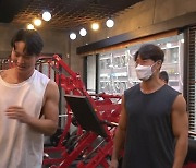 [영상]'카터' 주원, 김종국도 인정한 근육질 몸매 "이 얼굴로 운동하지마"