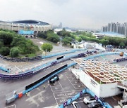 [사진] 전기차들의 F1, 내일부터 서울 E-프리