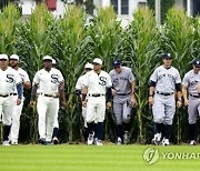 MLB 컵스-레즈,  옥수수밭 야구장서 '꿈의 구장' 시즌2
