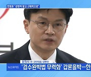 [MBN 뉴스와이드] 한동훈 장관, '검수원복' 추진?