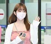 아이브 레이, 상큼하게 입국 [포토엔HD]