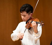 김동현, 무반주 바이올린 무대 도전..'차가움 0도'