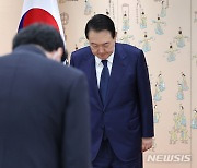 윤석열 대통령 '장호진 주러시아 대사 신임장 수여'