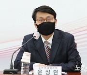 '공직선거법 위반' 윤상현, 2심에서 무죄..法 "선거와 무관"