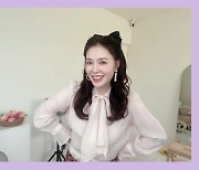 '최수종♥︎' 하희라, 왕리본+진주 귀걸이로 20대 비주얼..54세 맞아?