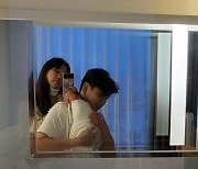홍현희♥제이쓴, 아들과 첫 가족사진 "세 식구" [스타엿보기]
